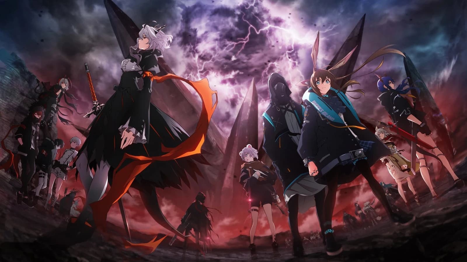 Visuel de Arknights