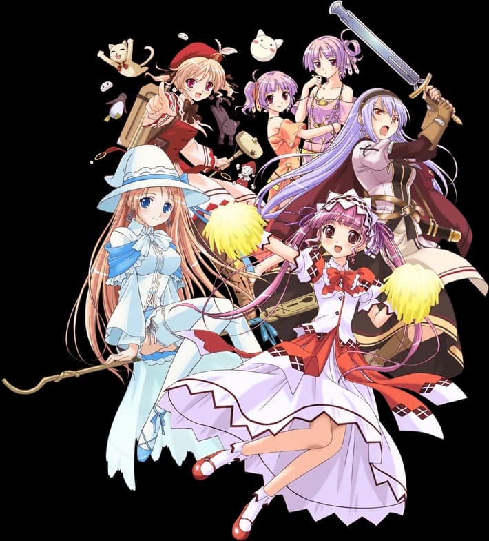 Visuel de Shukufuku no Campanella
