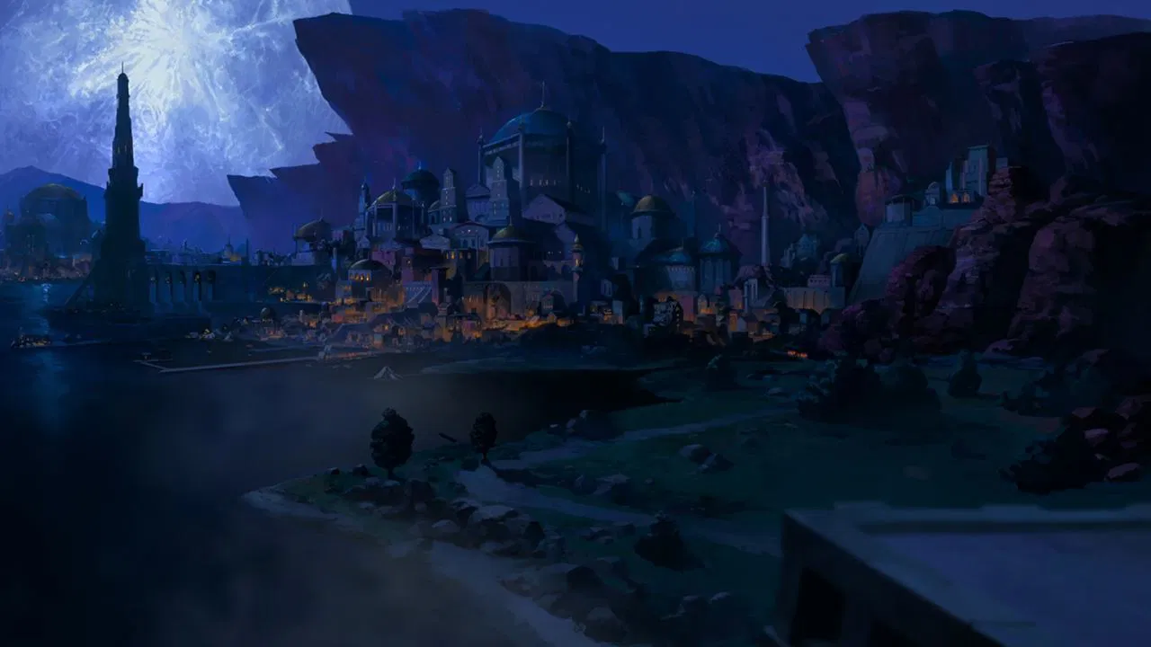 Image panoramique de Dragon Age : Absolution.