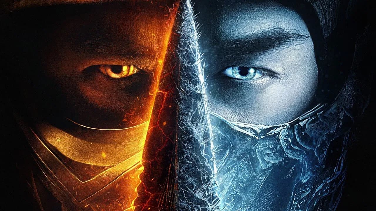 Image panoramique de Mortal Kombat.