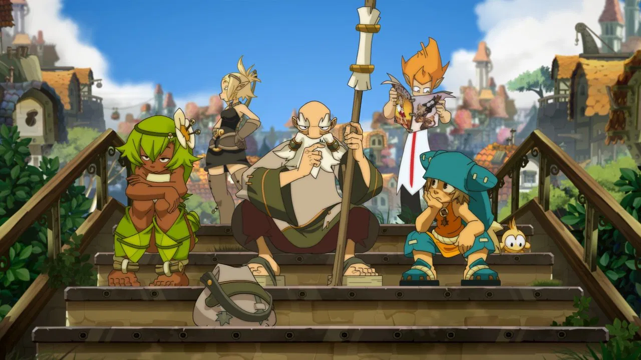 Image panoramique de Wakfu.