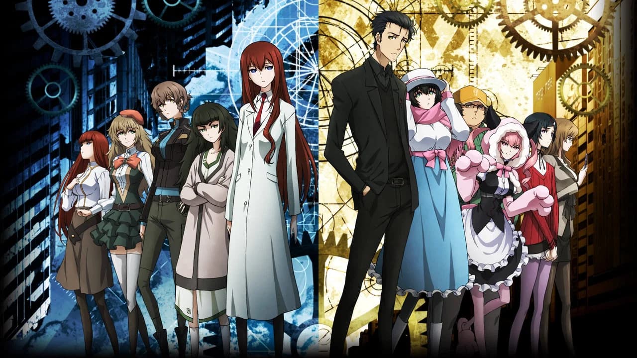 Image panoramique de Steins;Gate 0.