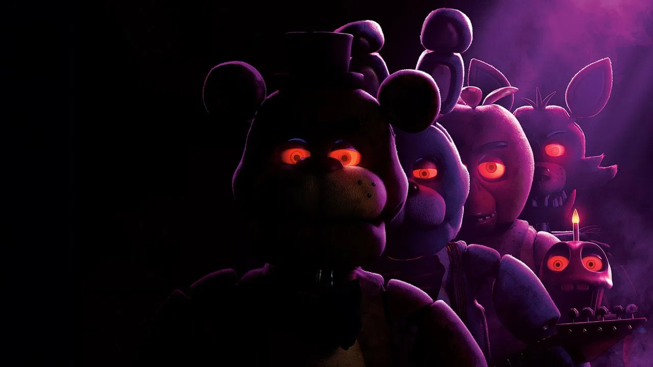 Image panoramique de Five Nights at Freddy's.