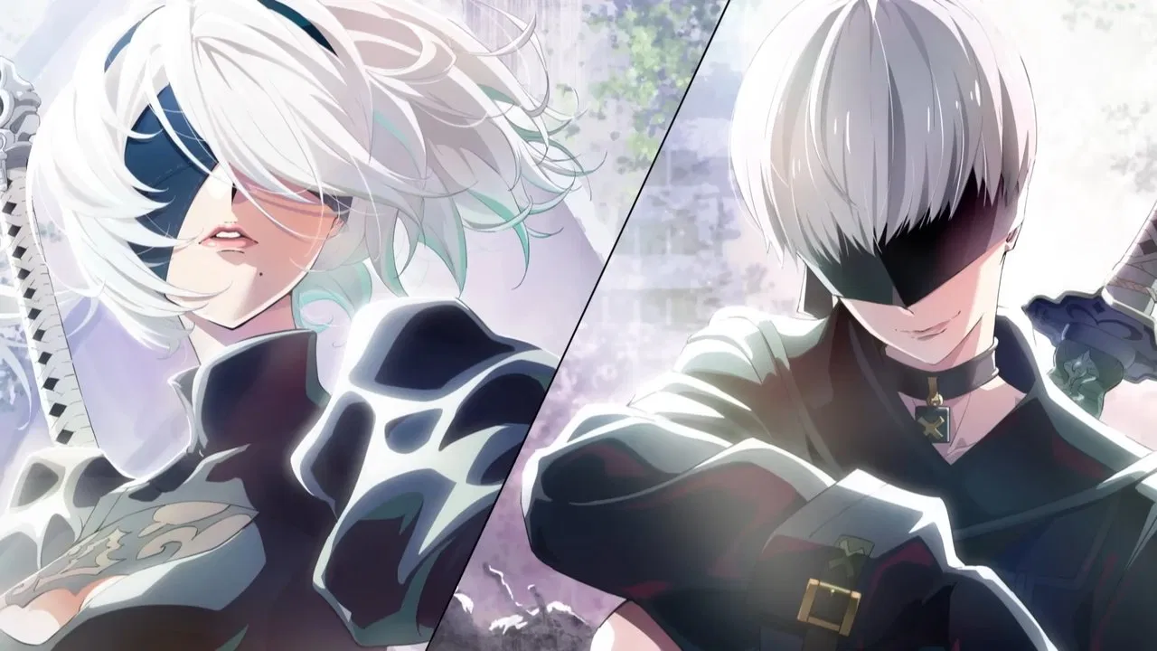 Image panoramique de NieR Automata Ver1.1a.