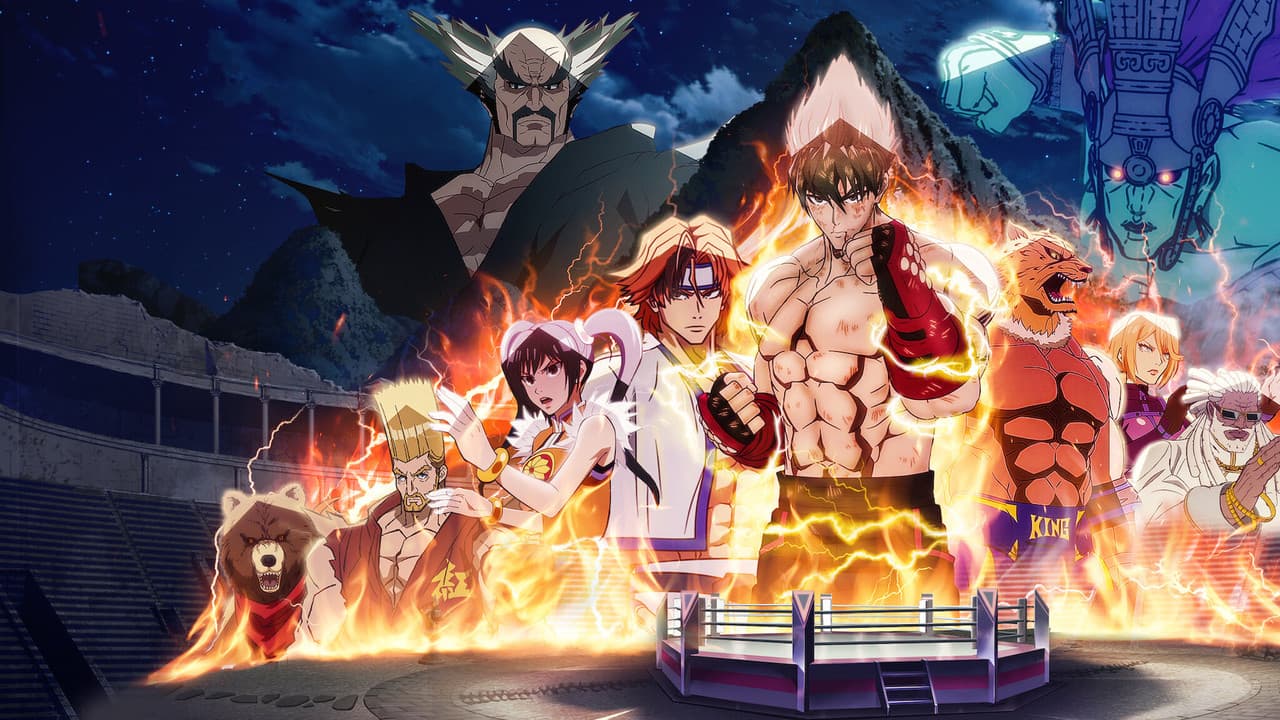 Image panoramique de Tekken : Bloodline.