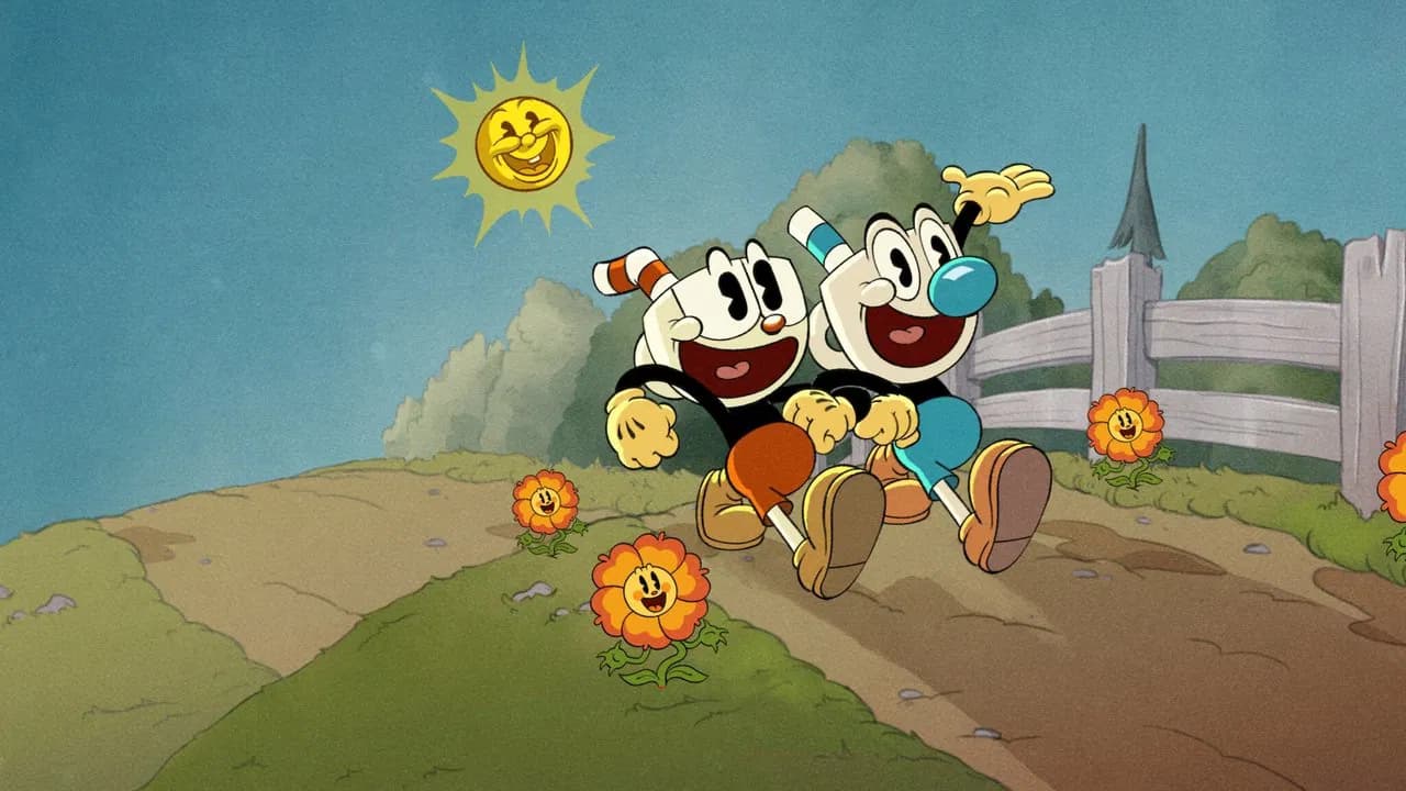Image panoramique de The Cuphead Show !.