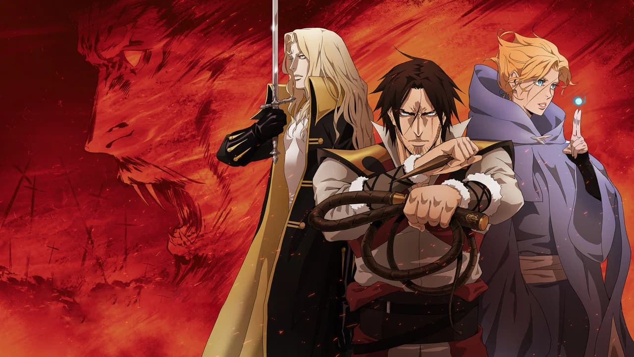 Image panoramique de Castlevania.