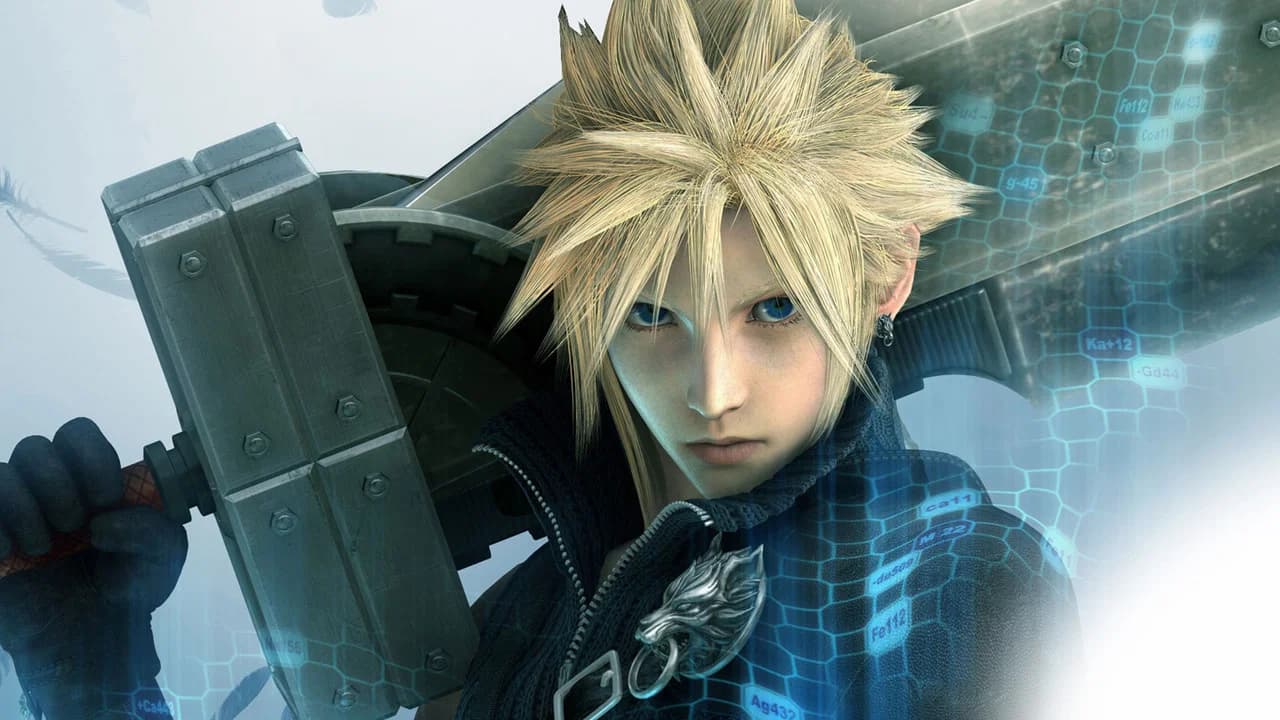 Image panoramique de Final Fantasy VII: Advent Children.