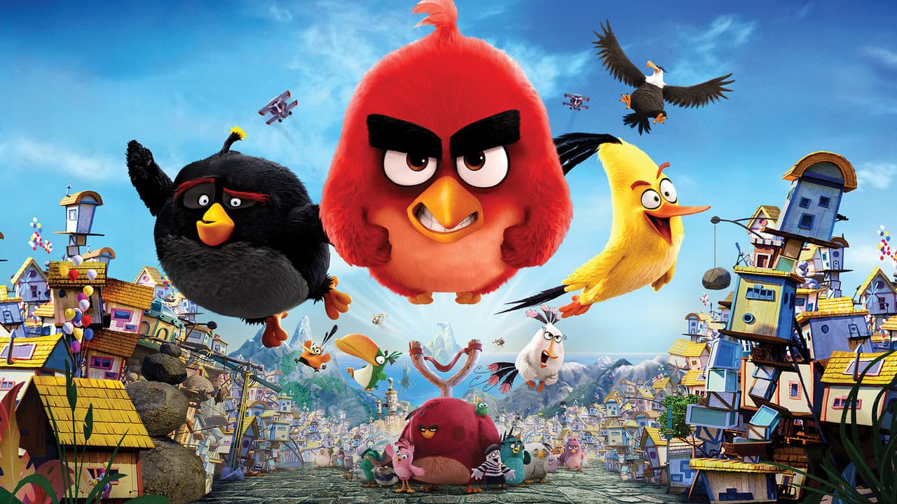 Image panoramique de Angry Birds : Le film.