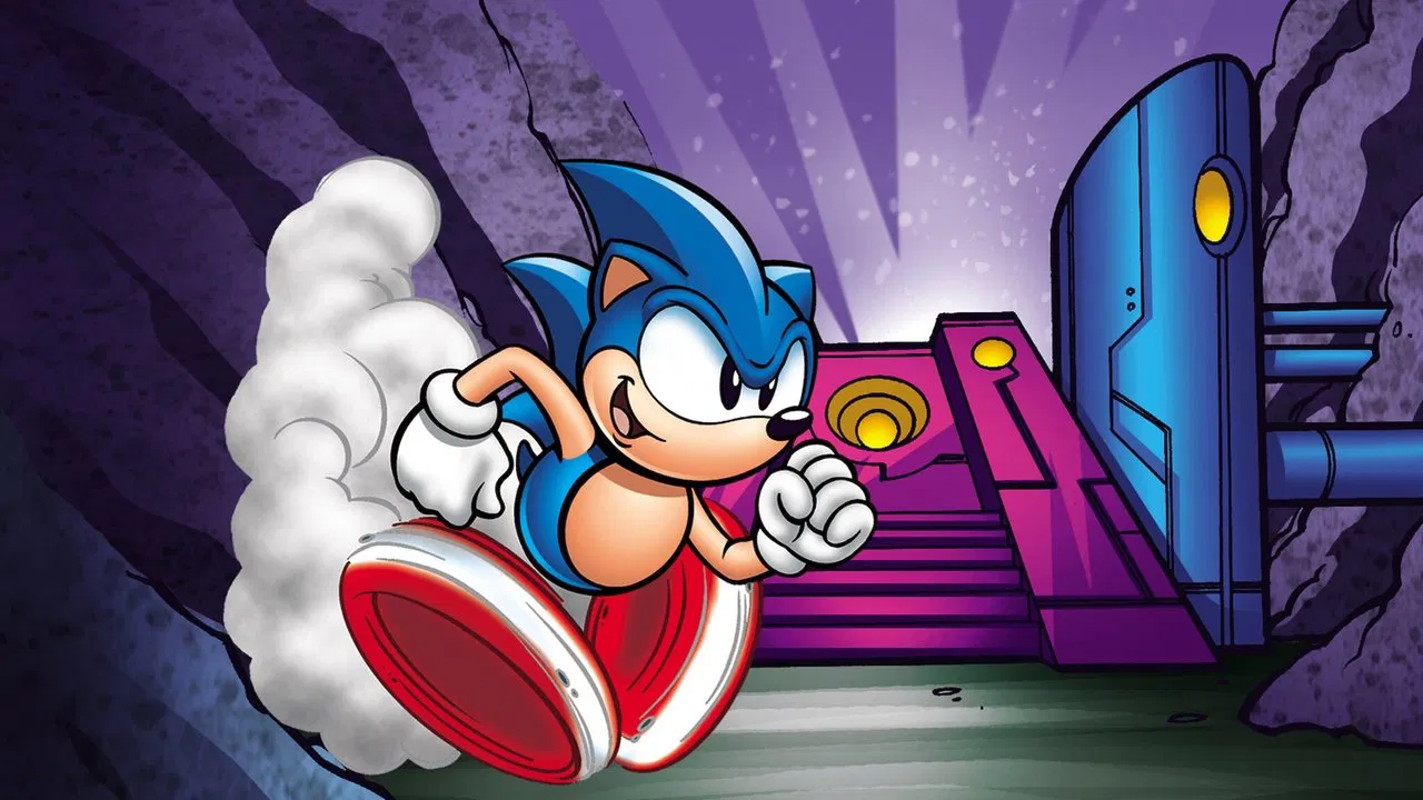 Image panoramique de Les Aventures de Sonic.