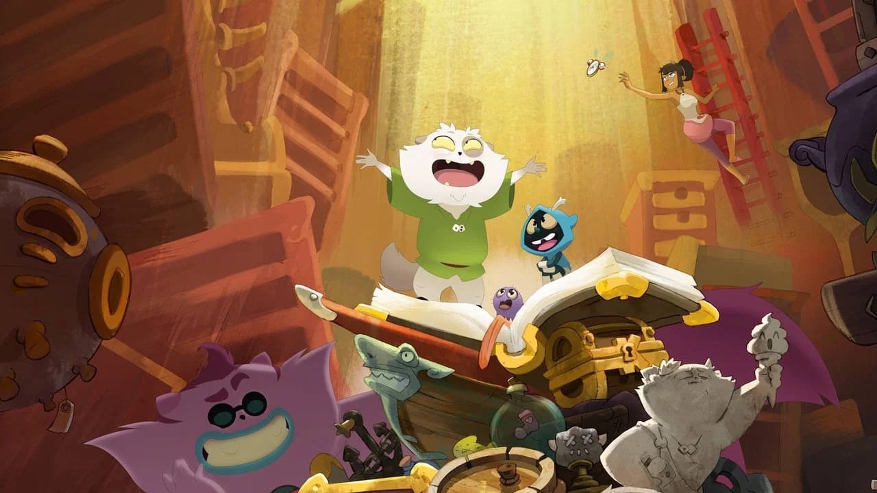 Image panoramique de Dofus : Aux trésors de Kerubim.