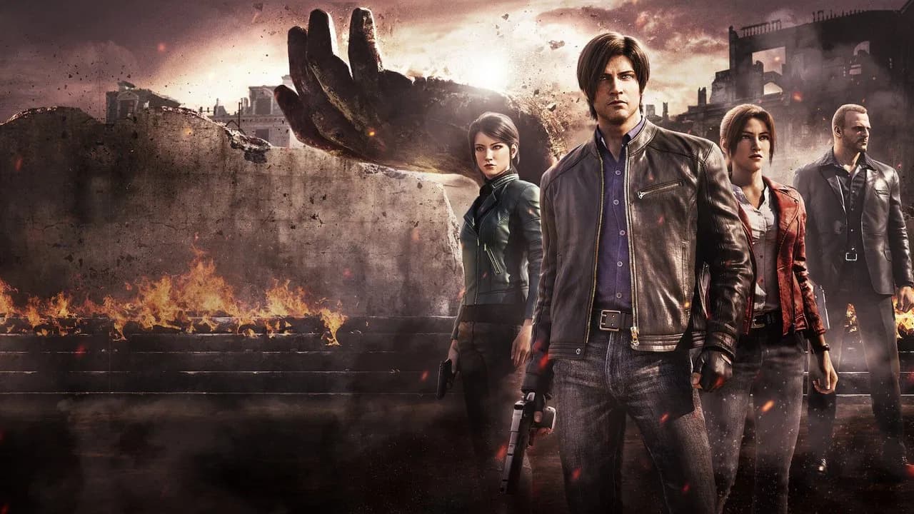 Image panoramique de Resident Evil: Infinite Darkness.