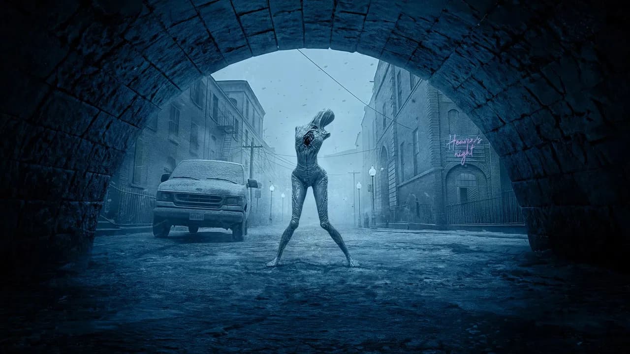Image panoramique de Return to Silent Hill.