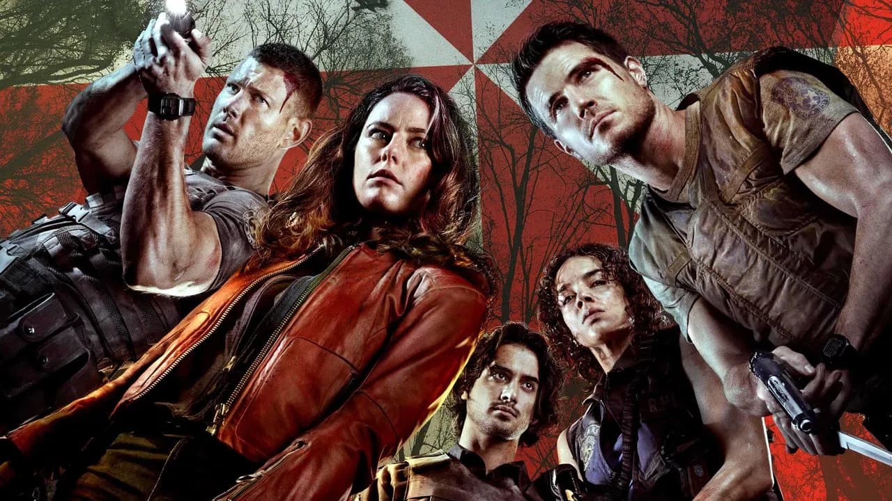 Image panoramique de Resident Evil: Welcome to Raccoon City.