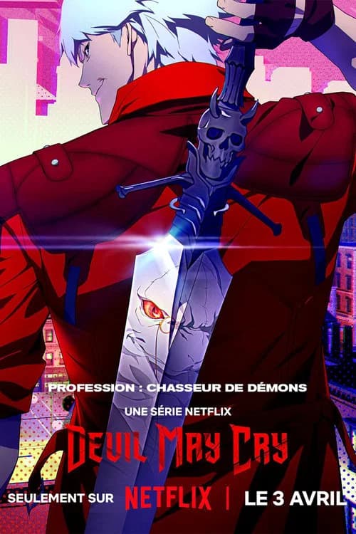 Affiche de Devil May Cry.