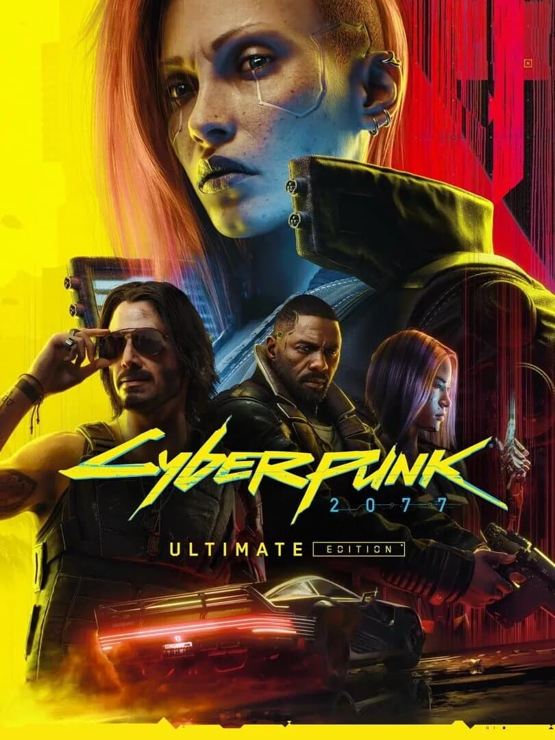Cover officielle du jeu Cyberpunk 2077