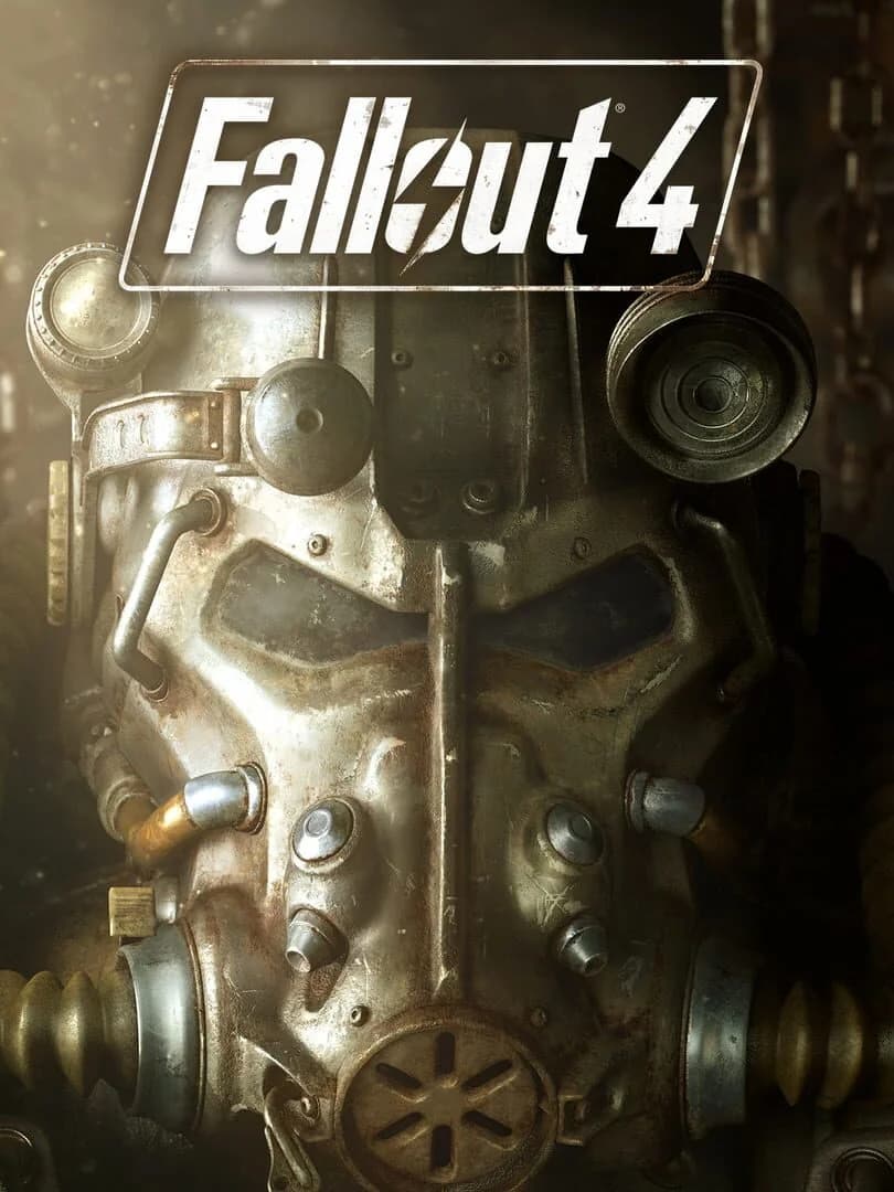 Cover officielle du jeu Fallout 4