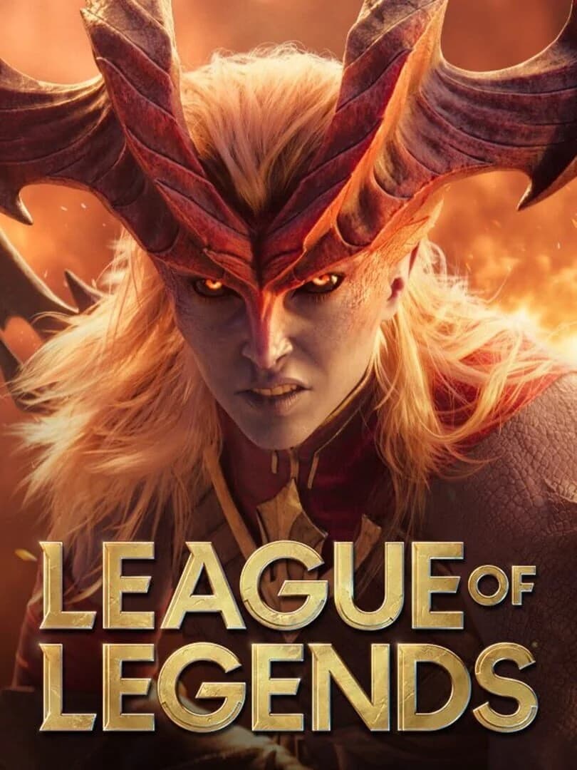 Cover officielle du jeu League of Legends