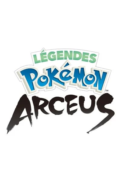 Cover officielle du jeu Légendes Pokémon : Arceus