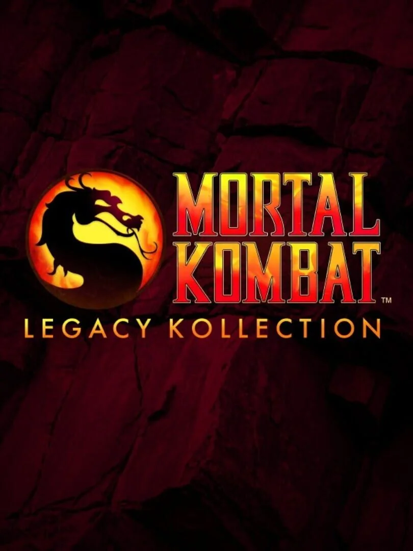 Cover officielle du jeu Mortal Kombat : Legacy Kollection