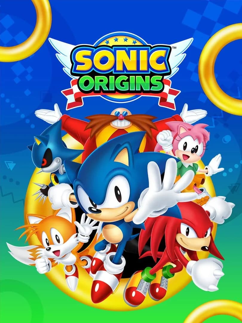 Cover officielle du jeu Sonic Origins