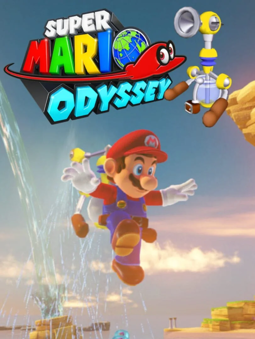 Cover officielle du jeu Super Mario Odyssey