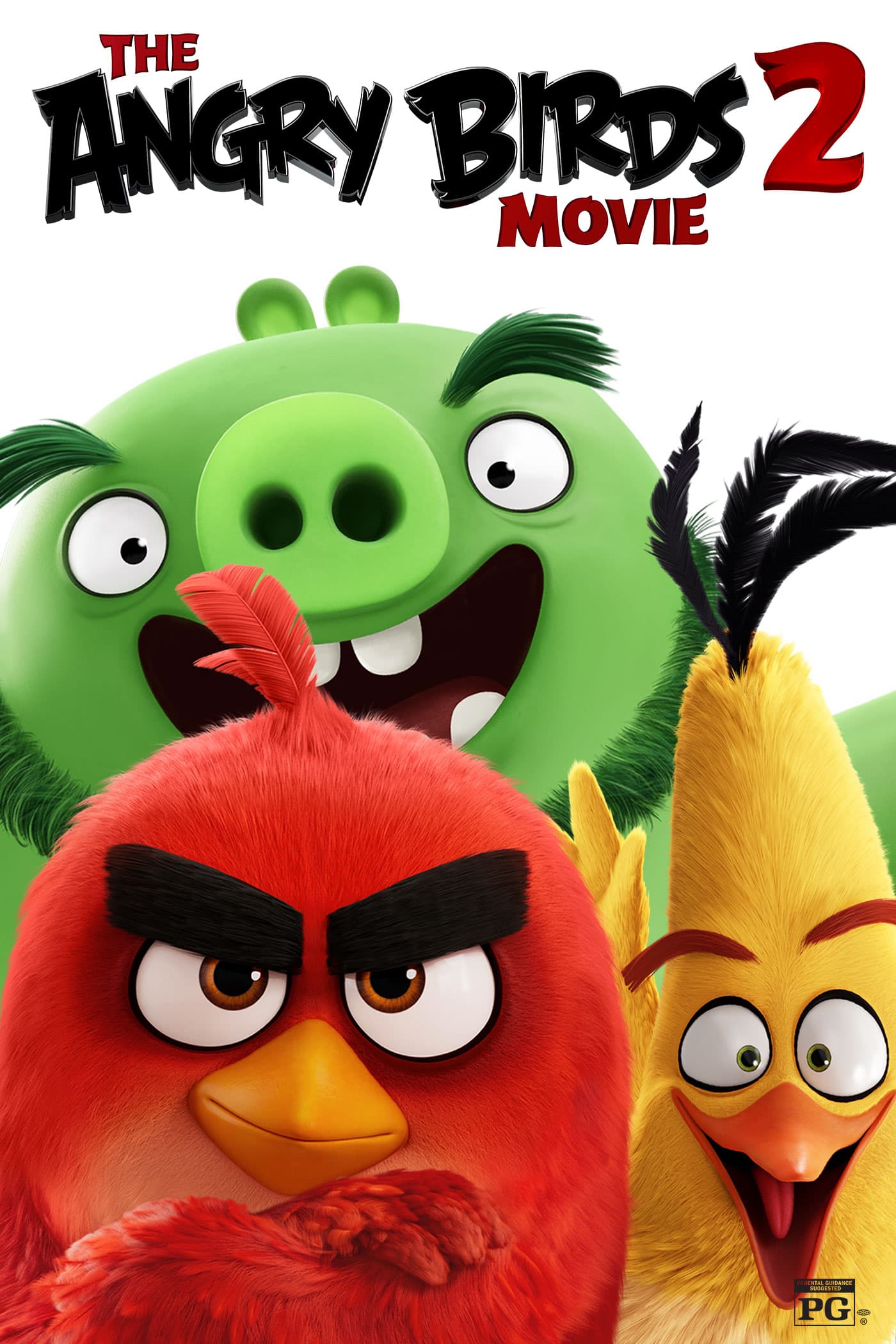 Affiche de Angry Birds 2