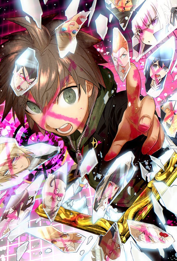 Affiche de Danganronpa: The Animation