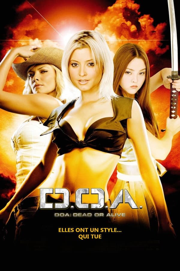 Affiche de DOA: Dead or Alive