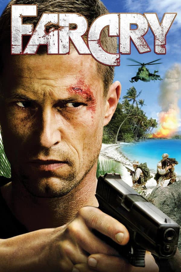 Affiche de Far Cry