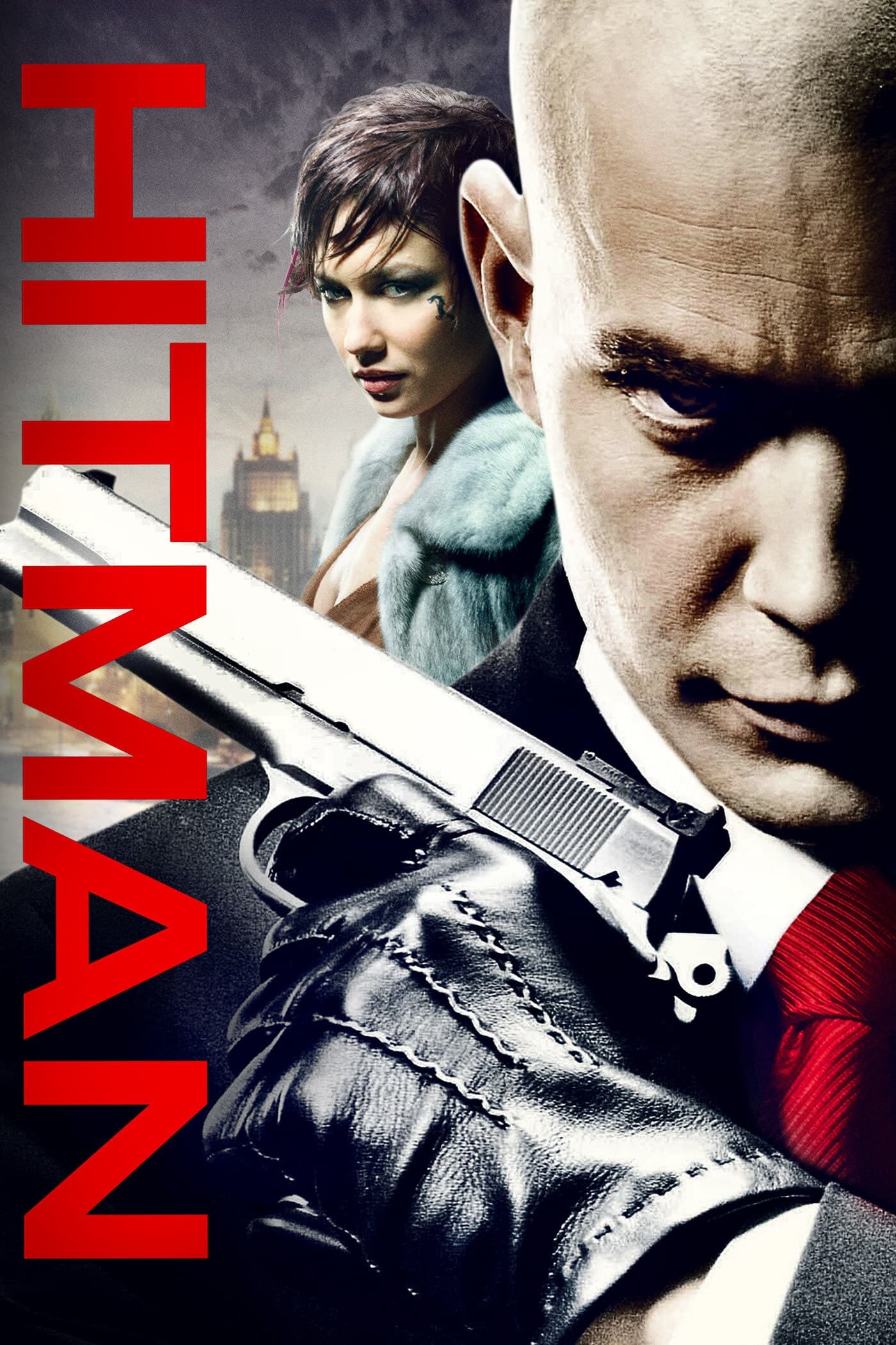 Affiche de Hitman