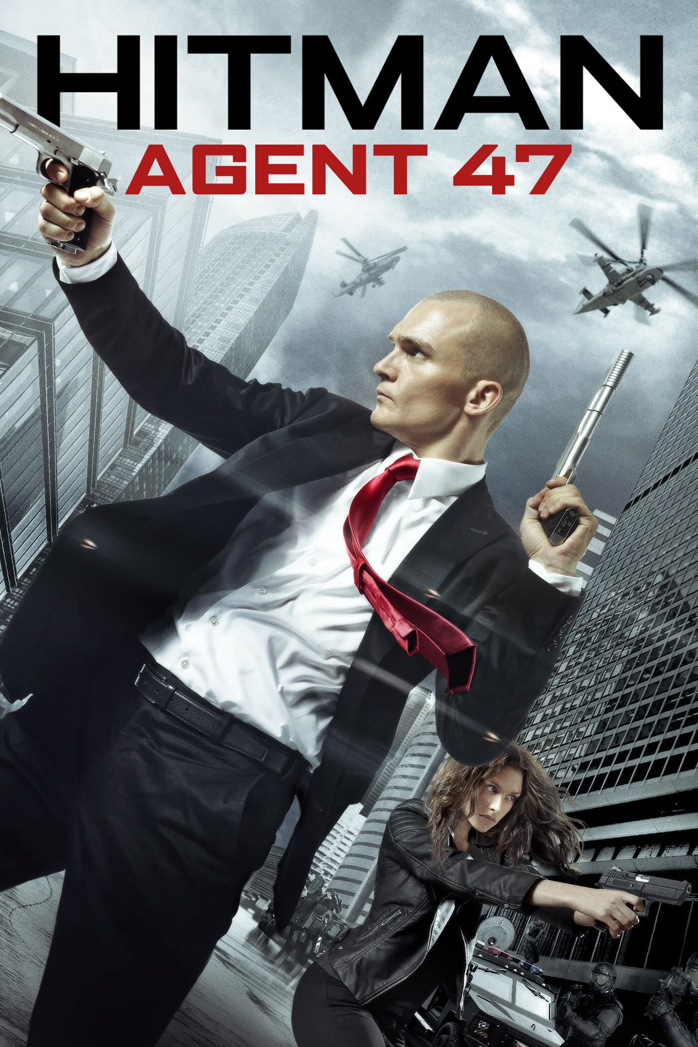 Affiche de Hitman: Agent 47