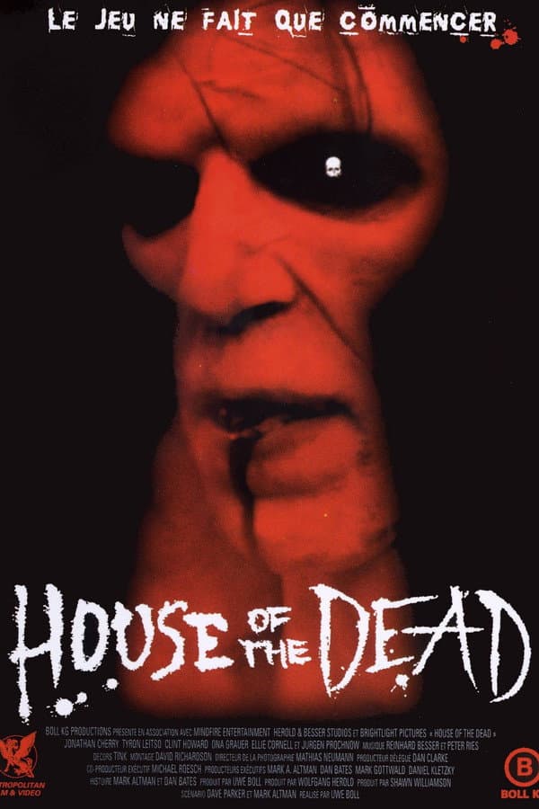 Affiche de House of the Dead