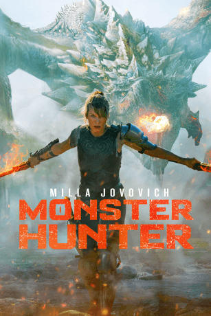 Affiche de Monster Hunter
