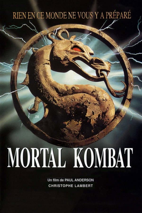 Affiche de Mortal Kombat