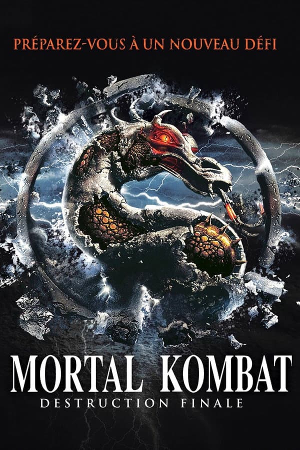 Affiche de Mortal Kombat: Annihilation