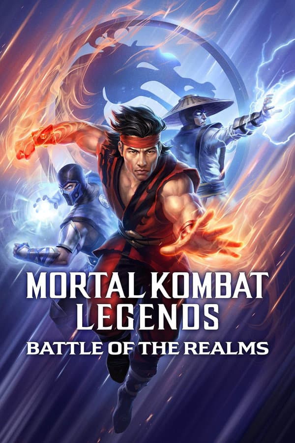 Affiche de Mortal Kombat Legends: Battle of the Realms