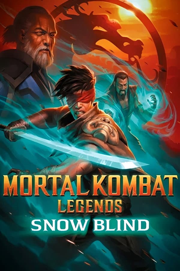 Affiche de Mortal Kombat Legends: Snow Blind