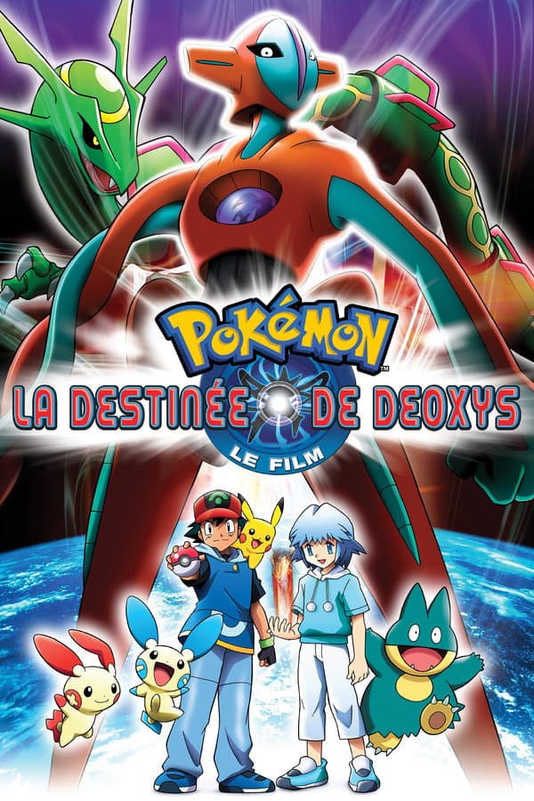 Affiche de Pokémon : La destinée de Deoxys