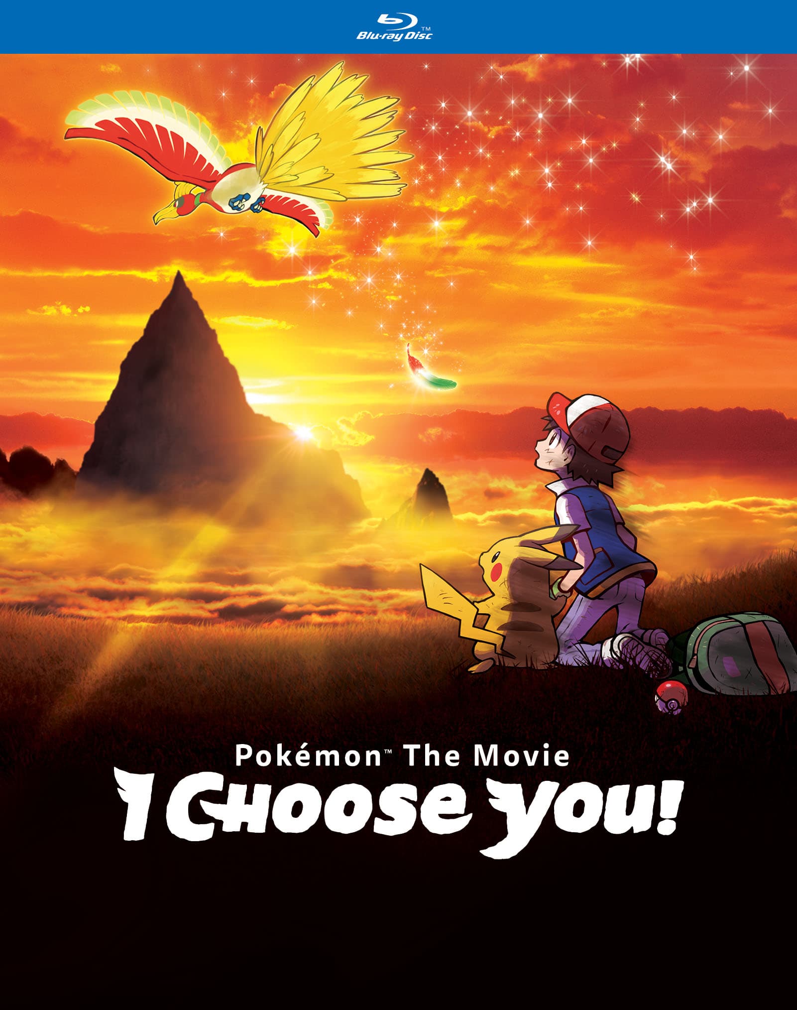 Affiche de Pokémon, le film : Je te choisis !