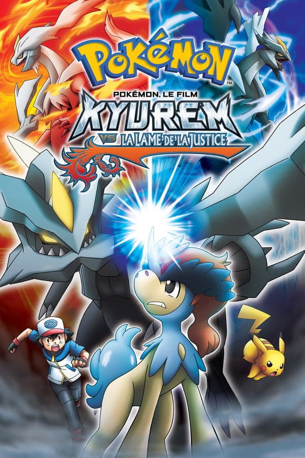 Affiche de Pokémon, le film : Kyurem VS la Lame de la Justice