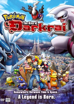Affiche de Pokémon : L’ascension de Darkrai