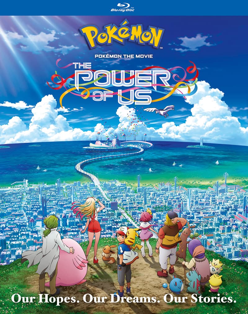 Affiche de Pokémon, le film : Le pouvoir est en nous