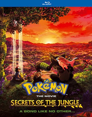 Affiche de Pokémon, le film : Les secrets de la jungle