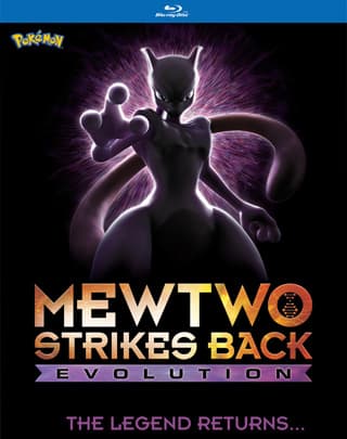 Affiche de Pokémon : Mewtwo contre-attaque – Évolution
