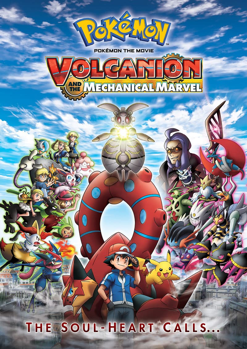 Affiche de Pokémon, le film : Volcanion et la merveille mécanique