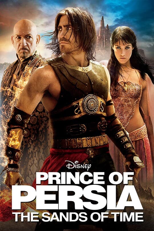Affiche de Prince of Persia : Les Sables du temps