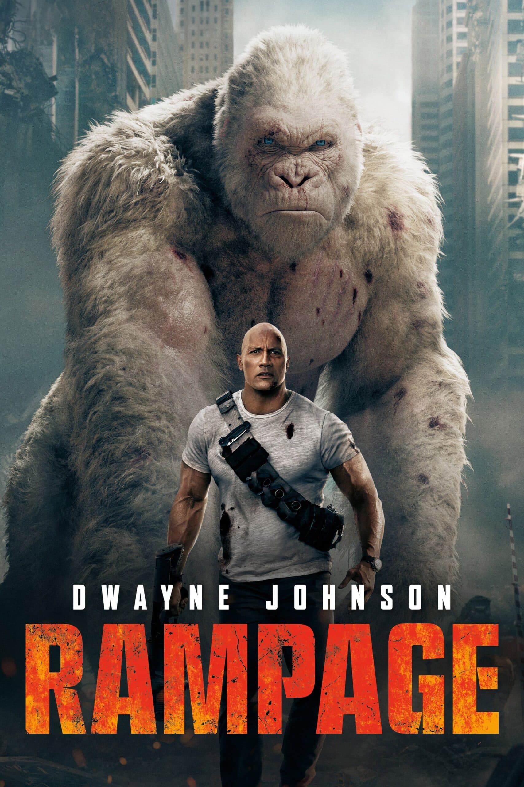 Affiche de Rampage
