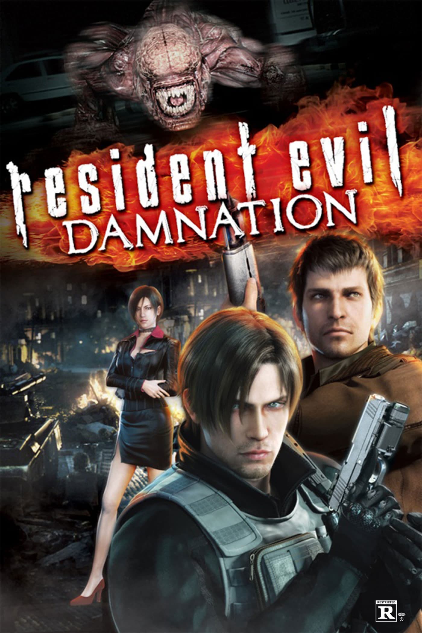 Affiche de Resident Evil: Damnation