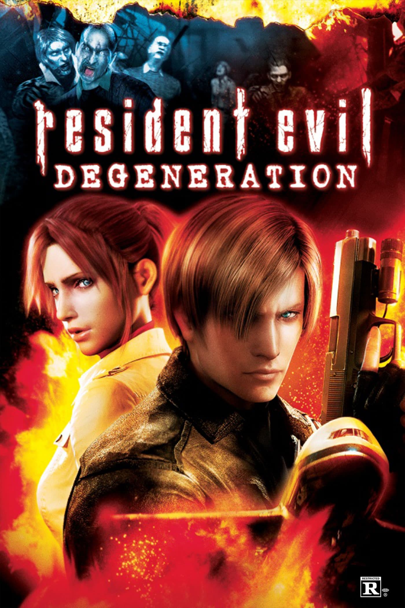 Affiche de Resident Evil: Degeneration